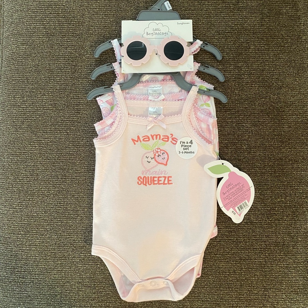 Little Beginnings Bodysuit Set